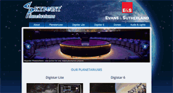 Desktop Screenshot of digitalplanetariums.com
